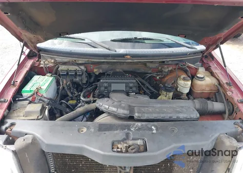 2004 Ford F-150 Lariat/Xlt from USA, damaged, VIN 1FTPW12584KC60135